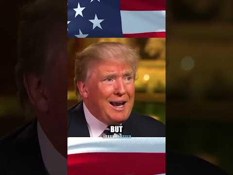 Donald Trump Responds to Tough Question