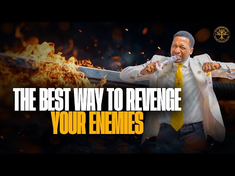 SHOCKING 😳 the BEST 👌 way to revenge your enemies 🏹 | Prophet Uebert Angel