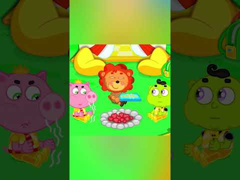 LionET | Three pizzas | Cartoon for Kids