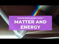 Fundamentals of Matter and Energy