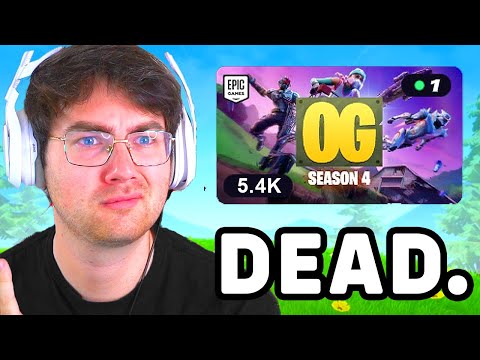 Fortnite has a BIG PROBLEM...