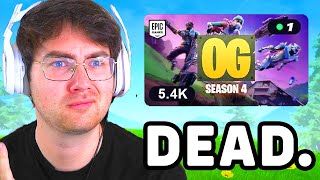 Fortnite has a BIG PROBLEM...
