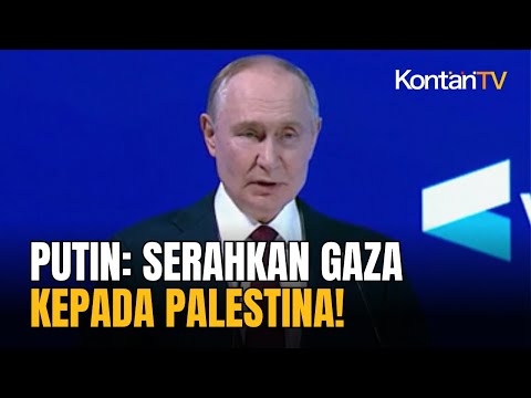 BREAKING NEWS! Presiden Putin Angkat Bicara Soal Proposal Perdamaian di Gaza oleh Amerika-Israel