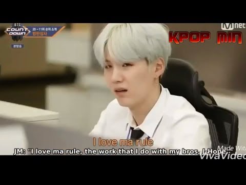When Vocal & Rap Line (BTS) change roles #BTSFunny