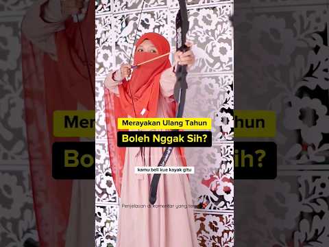 ULANG TAHUN DALAM ISLAM    #belajarislam #komedi #lucu #ulangtahun