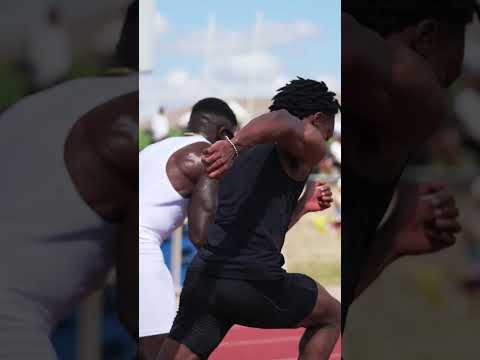 Tyreek just dropped a 10.10 in the 100m prelims at the ATX Sprint Classic 😳⚡️