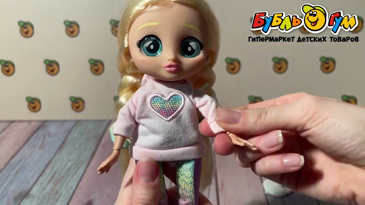 Кукла Cry Baby Friends Forever Стелла с аксессуарами с 3лет - видео
