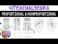 Exploring Proportional vs Nonproportional Relationships