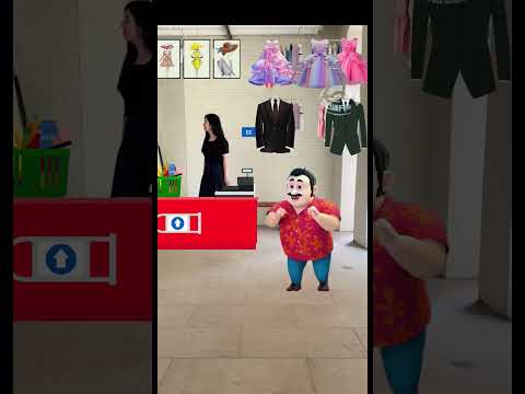 Hiểu nhầm to lớn trong cửa hàng bán quần áo #cartoon #funny #haihuoc #hoathinh #shorts