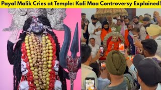 Payal Malik Controversy: Kali Maa Video & Emotional Apology #payalmalik #armaanmalik #trending