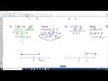 Solving and Graphing One-Step Inequalities
