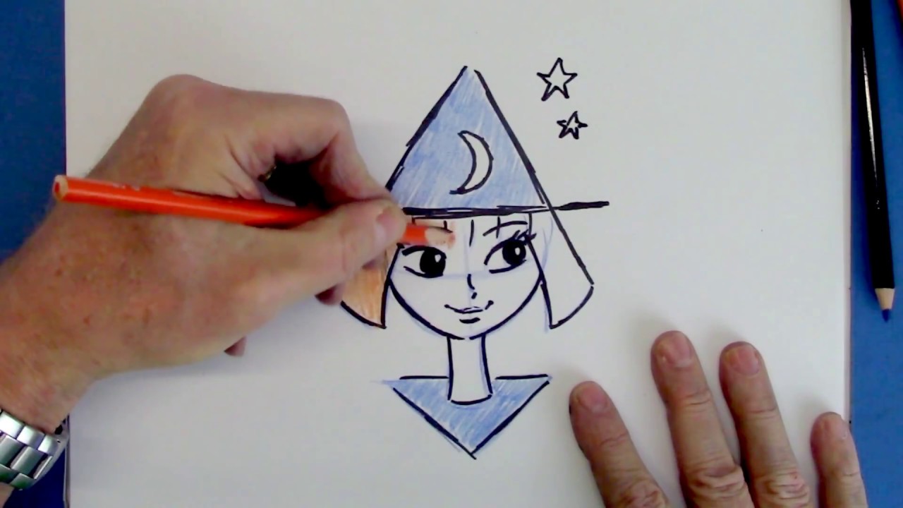 How to Draw A Cartoon From The Letter A (Step By Step for Beginners) - Christopher Hart