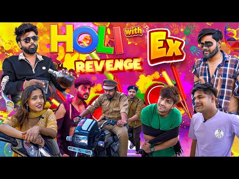 Holi revenge with Ex😂🔫  #comedy #funny #holi #viral #viralvideo