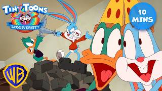 Plucky y Buster: eternos amienemigos 🦆🐰 | Tiny Toons Looniversity | @WBKidsLatino