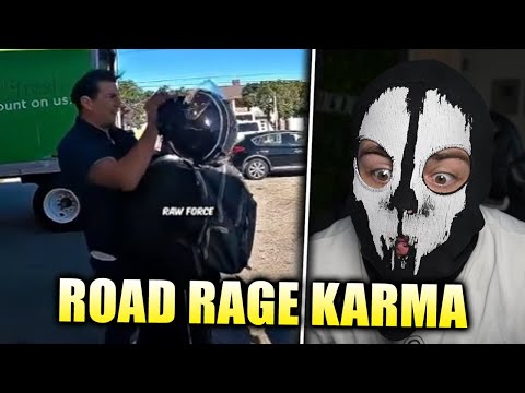 Was geht hier ab! 😱 Road Rage Karma