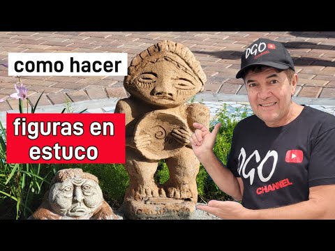 Como hacer figuras en estuco