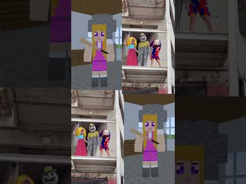 POCOYO SE VA DE CASA #shorts #minecraft #smilingcritters #sprunki #poppyplaytime @DannikaYT