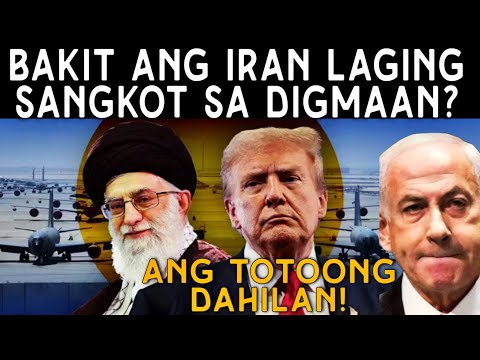 Ang Totoong Dahilan Kung Bakit Laging Kasali ang Iran sa Digmaan. Ang Limang Dahilan Alamin!