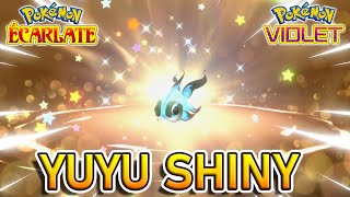DISTRIBUTION YUYU SHINY | Pokémon Violet & Écarlate