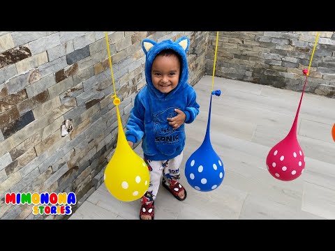 Aprende los colores🎈🎈 Video educativo para niños  ✨ Mimonona Stories