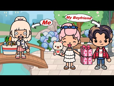 I Found Out What My Boyfriend Does With My Gifts 😡😭💔Toca Life Story | Toca Boca