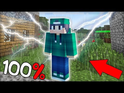 МЕНЯ УДАРИЛА МОЛНИЯ И Я СТАЛ БЕССМЕРТНЫМ В МАЙНКРАФТ | Риколит Minecraft