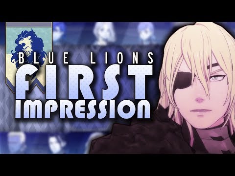 Should You Pick Blue Lions? Most and Least Favorite Blue Lions Students. Fire Emblem: Three Houses