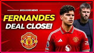 🛑 CARRICK PUSHING UNITED TRANSFER!! as deal edging closer!!