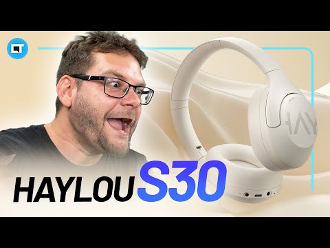 Haylou S30: um headphone com ANC, 80 horas de bateria e preço competitivo