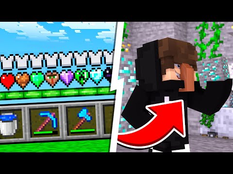 Minecraft Custom Heart (Punya Hidung Villager)