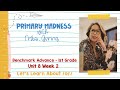 Identifying Rhymes and High-Frequency Words