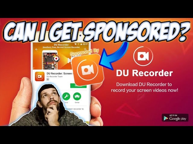 DU Recorder | Can I Get Sponsored??? | New Features