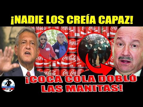 VIERNEZAZO‼️ESTO ACABA DE HACER COCA COLA Y MÉXICO EXPLOT4 ¡SE DESTAPÓ LA CLOACA! AMLO FURIOSO.