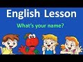 Character Introductions and Activities