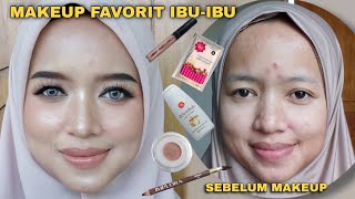 CARA MAKEUP PEMULA ! MAKEUP FLAWLESS AWET PRODUK LOW BUDGET