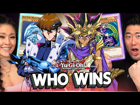 Virtual YUGI vs KAIBA rematch in Yu-Gi-Oh! Master Duel [BLUE-EYES vs DARK MAGICIAN]