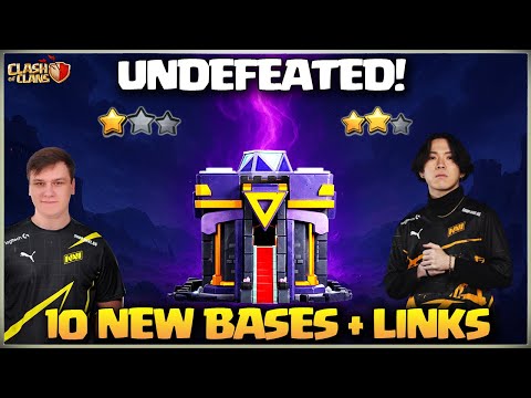 AFTER UPDATE! TOP 10 BEST TH15 BASE | TH15 WAR BASE WITH LINK | Best TH15 War Bases clash of clans🔥