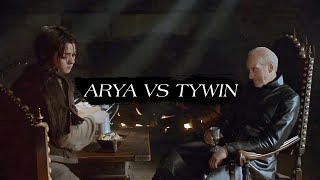 Dialogue Dive: Arya vs Tywin- Gods The Writing Was Strong Then