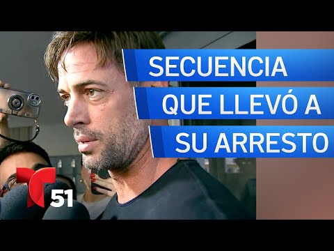 Arresto de William Levy: ¿cuenta pendiente o malentendido?