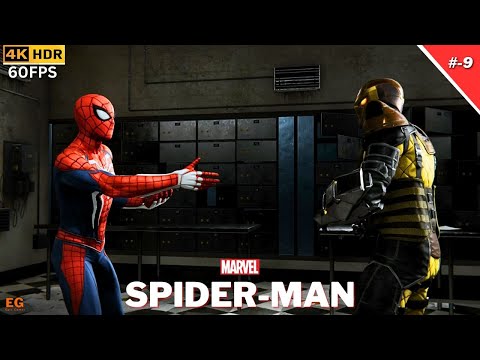 Spider-Man Remastered || Epic Battle with Shocker PART-2 || 4K/60FPS PC