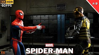 Spider-Man Remastered || Epic Battle with Shocker PART-2 || 4K/60FPS PC