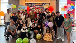 Vincaid's 7th Birthday at Jollibee (Full Video)