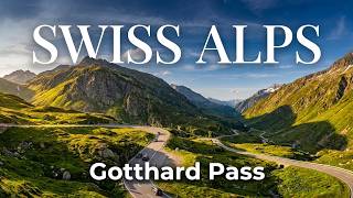 This is Why You Need to Drive the Gotthard Pass 🇨🇭 | Ultimate Swiss Alps POV
