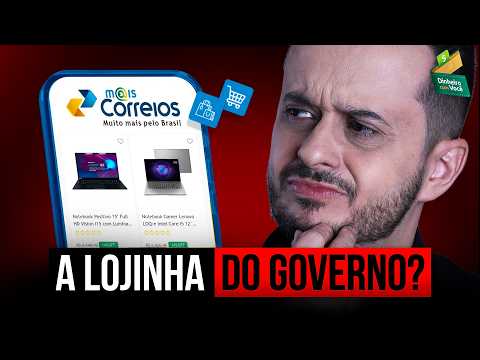 SHOPEE DO GOVERNO! O MAIS CORREIOS é bom, ou é PREJUÍZO para o contribuinte?