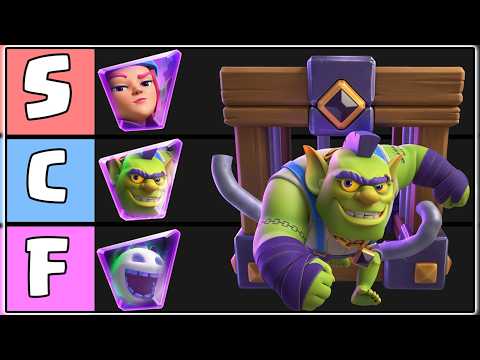 RANKING EVERY EVOLUTION FROM WORST TO BEST IN CLASH ROYALE!