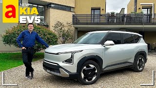 KIA EV5 - Por Esto Se Ven TANTAS EN LA CALLE - 4K