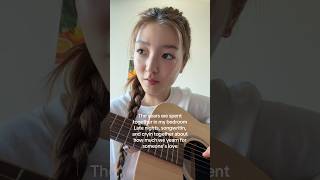 Wrote a song about my hs best friend im not close to anymore