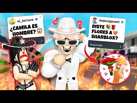 CAMILA ME MINTIO 😭 RESPONDIENDO PREGUNTAS POLEMICAS 🔥 Roblox