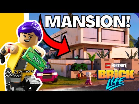 Broke to Billionaire in LEGO Brick Life!