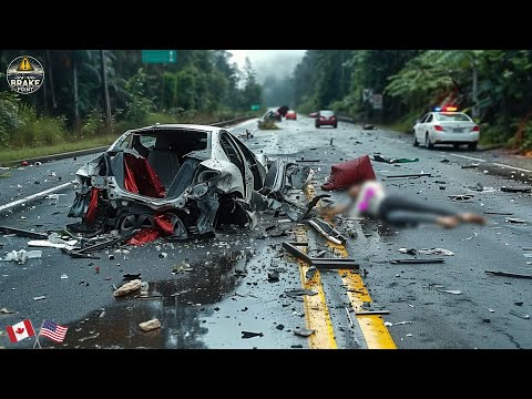 128 Shocking Car Crashes and Road Rage – Instant Karma Compilation | Idiots in Cars